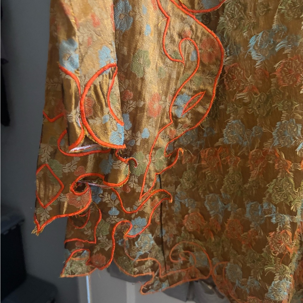 Funky Orange Jacket! - image 3